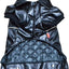 Dog Winter Coat Pu Leather Motorcycle Jacket for Dog Pet Clothes Leather Jacket, Waterproof(S)