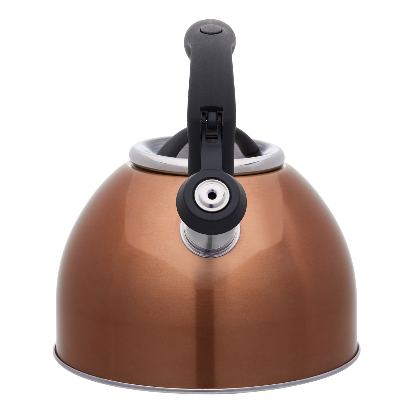 Copco 2.5-Quart Stainless Steel Tea Kettle Copper
