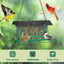 Bird Feeder for Outdoor Hanging, Large Squirrel Proof Birdfeeders W/ 14 Feeding Ports - Heavy Duty Metal Bird Feeders for outside Hanging, 4 Lb Large Capacity Birdfeeder to Attracting Birds Tiktokshopfalldealsforyou