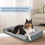 Payusd Dog Bed for Large Medium Small Dogs Orthopedic Dog Sofa Bed Non Slip Pet Couch with Removable Washable Cover Supportive Egg Crate Foam S to XL