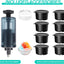 Shave Ice Attachment for Kitchenaid Stand Mixer,With 8 Molds Shave Ice Attachment for Kitchenaid Stand Mixers, Ice Shaver Attachment, Snow Cone Attachment,Ice Shaver Maker