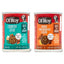 Ol' Roy Bacon Cheeseburger and Country Stew Cuts in Gravy Wet Dog Food Variety Pack, 13.2 Oz Cans, 12 Count