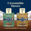 Blue Buffalo Delectables Natural Wet Dog Food Topper Variety Pack, Lamb & Turkey Dinner 3Oz (12 Pack - 6 of Each Flavor)