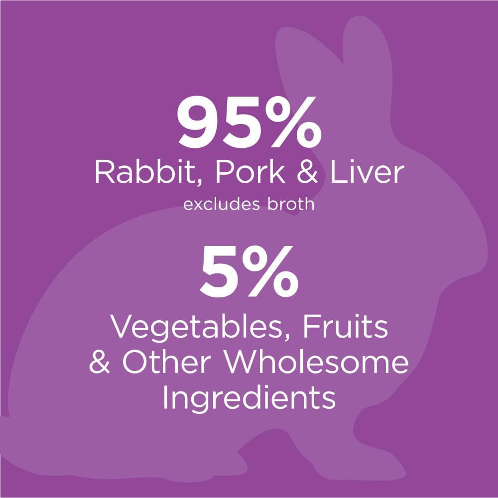 Instinct Original Grain Free Real Rabbit Recipe Natural Wet Canned Cat Food by Nature'S Variety, 5.5 Oz. Cans (Case of 12)