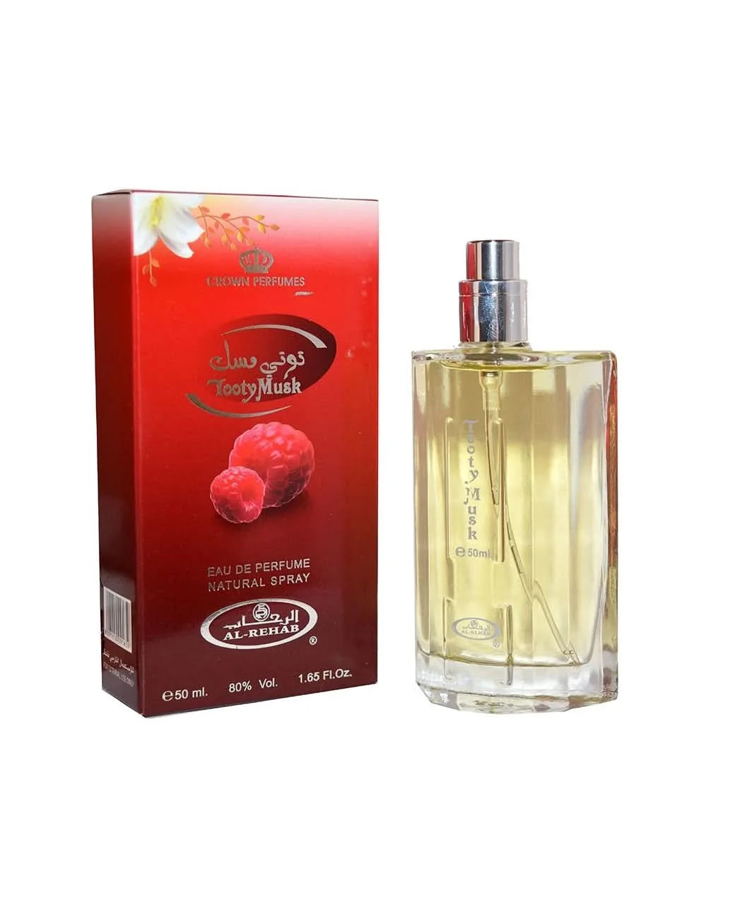 Tooty Musk - Al-Rehab Eau De Natural Perfume Spray- 50 Ml (1.65 Fl. Oz)
