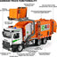 Large Metal Garbage Truck Toy for Boy 4-7, Kid Trash Truck with Auto-Lift Function, Trash Truck Toy with Light and Sound, Metal Cab, Birthday Gift Kids Pretend Play Toy Garbage Truck for Boys
