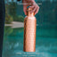 Kosdeg Copper Water Bottle - 34 Oz and Cup 12 Oz - a Hammered Ayurvedic Pure Copper Vessels for Drinking - Drink More Water, Lower Your Sugar Intake and Enjoy the Health Benefits Immediately