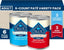 Blue Buffalo Homestyle Recipe Wet Dog Food Paté Variety Pack, Chicken Dinner & Beef Dinner with Garden Vegetables, Made with Natural Ingredients, 12.5-Oz. Can (6 Count, 3 of Each)
