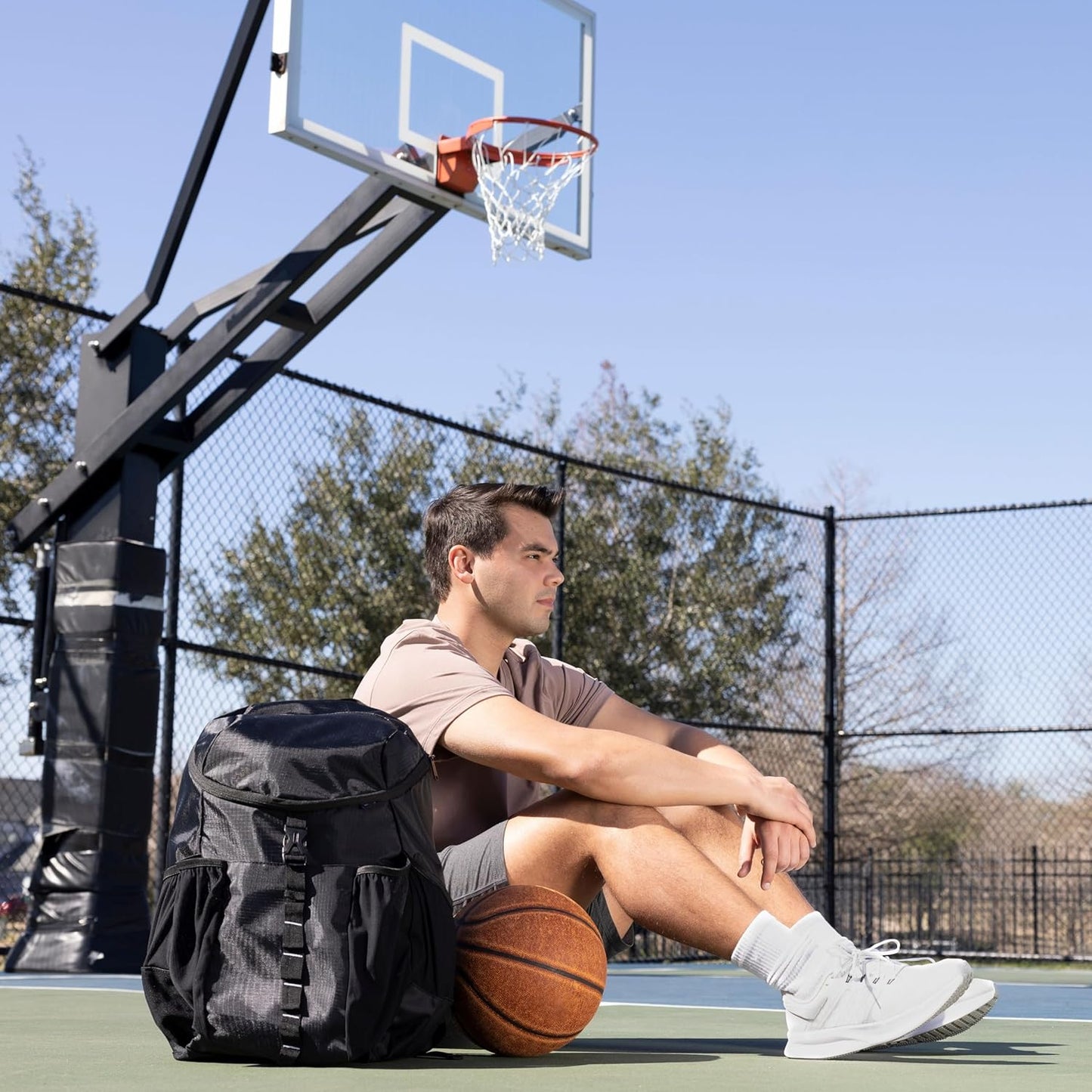 Athletico Basketball Bag - Large Basketball Backpack for Men & Women - Volleyball & Soccer