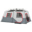 Ozark Trail 13' X 9' 8-Person Instant Cabin Tent with LED Lights, 36.9274 Lbs