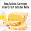 (4 Pack) White Lily Lemon Pound Cake Mix, 16.2 OZ Box
