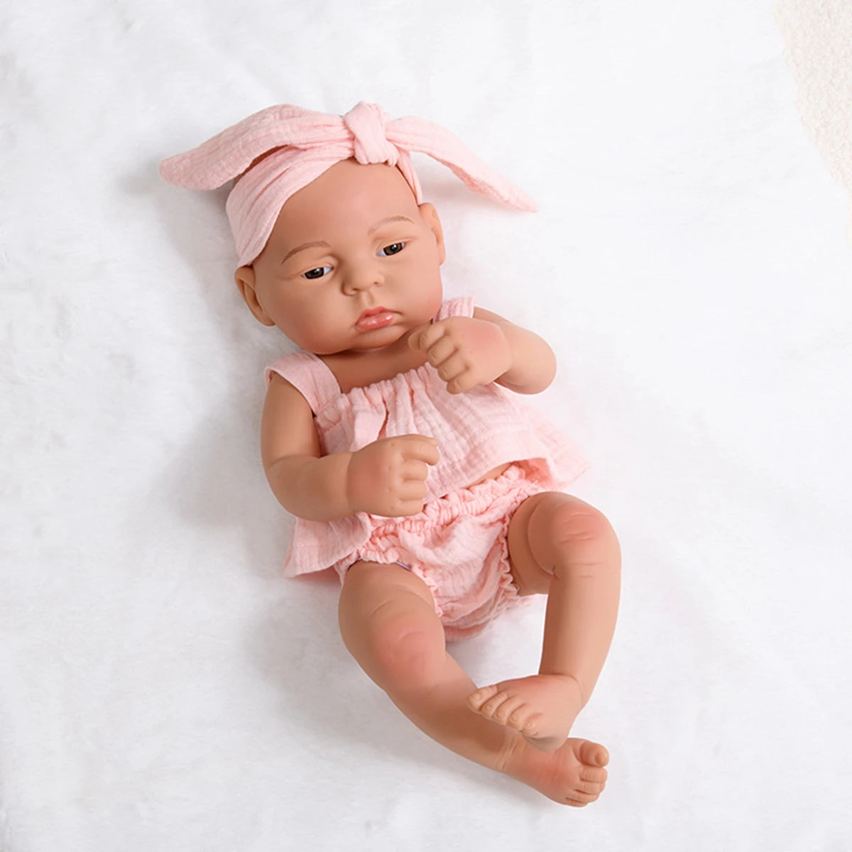 15.75Inch Dolls 40Cm Reborn Dolls Dolls Toys Lifelike Reborn Dolls Full Body Vinyl Dolls Cute Doll Toys Birthday Gift for Women