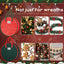 Wreath Storage Container, 2 Pack Christmas Wreath Storage Bag with Sturdy Handle, Two-Way Zipper,Durable Wreath Storage Organizer Box for Holiday Decoration (Red, 24"X8")