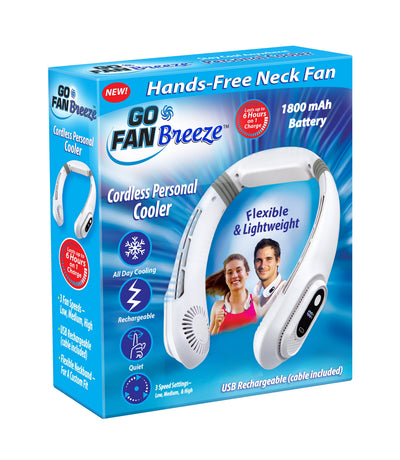 Go Fan Breeze Neck Fan