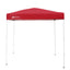 Ozark Trail 4' X 6' Instant Pop-Up Canopy Outdoor Shading Shelter, Brilliant Red