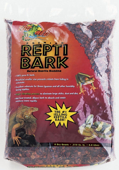 Zoo Med Laboratories Premium Reptibark® Natural Reptile Bedding 8 Quartz