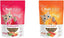 Fruitables Cat Bundle: Salmon & Cranberry + Tuna & Pumpkin - 2.5 Oz Each, Low Calorie, Real Ingredients, Superfoods