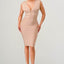 NATURALLY CHIC BANDAGE DRESS