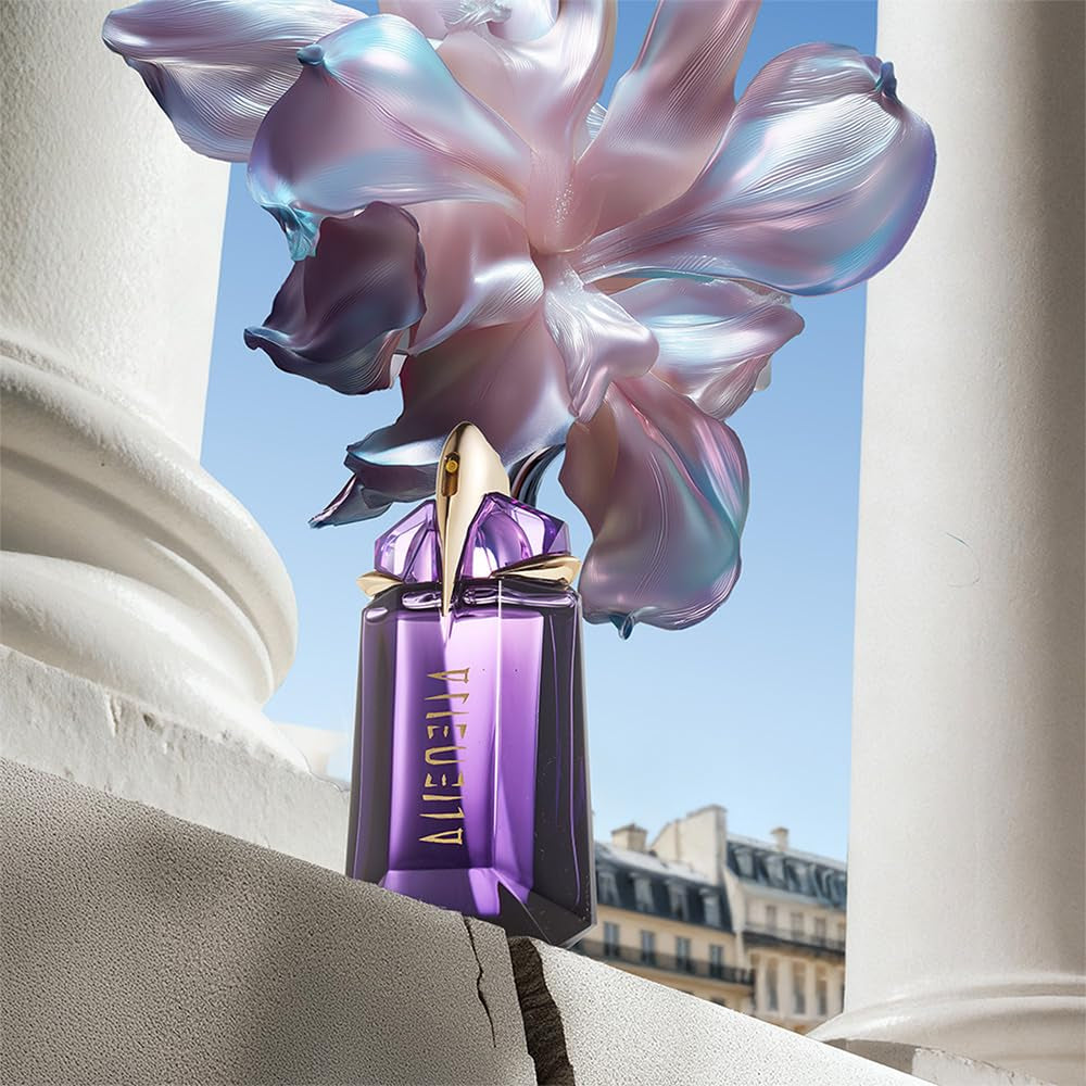 Mugler Alien Womens Perfume Discovery Set ($55.60 Value) - with Alien Eau De Parfum, Goddess & Pulp - 0.2 Fl Oz Mini Bottles - Perfect for Travel & Trial