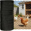 Bird Netting for Chicken Coop 25X50 FT, 1" Chicken Run Cover Net | Woven Coop Netting Roof against Hawk, Eagle, Owls, Bird Netting for Garden, Fruit Trees, Plants, Vegetables Protection