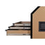 Heavy Duty 52 In. W 6-Drawer Matte Tan Top Tool Chest