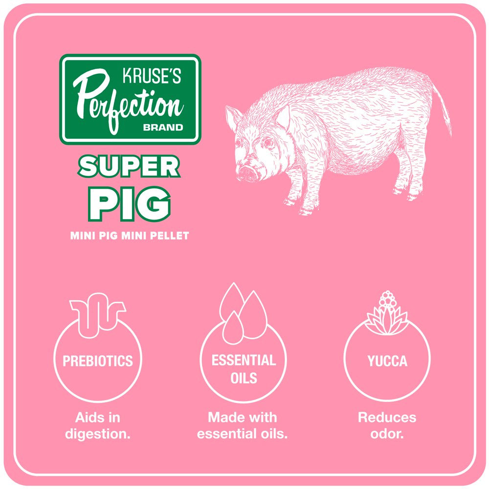 Super Mini Pig Pellet