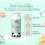 Cornstarch Baby Powder, Soothe & Protect Diaper Area, No Talc Hypoallergenic Dusting Powder, Help Prevent Diaper Rash with Zinc Oxide & Aloe, Gentle Absorb Sweat & Anti-Chafe for Sensitive Skin, 2Pack