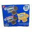 Nabisco Oreo Cookies Variety, 60 Count (120 Cookies, 51.6 Ounce Total)