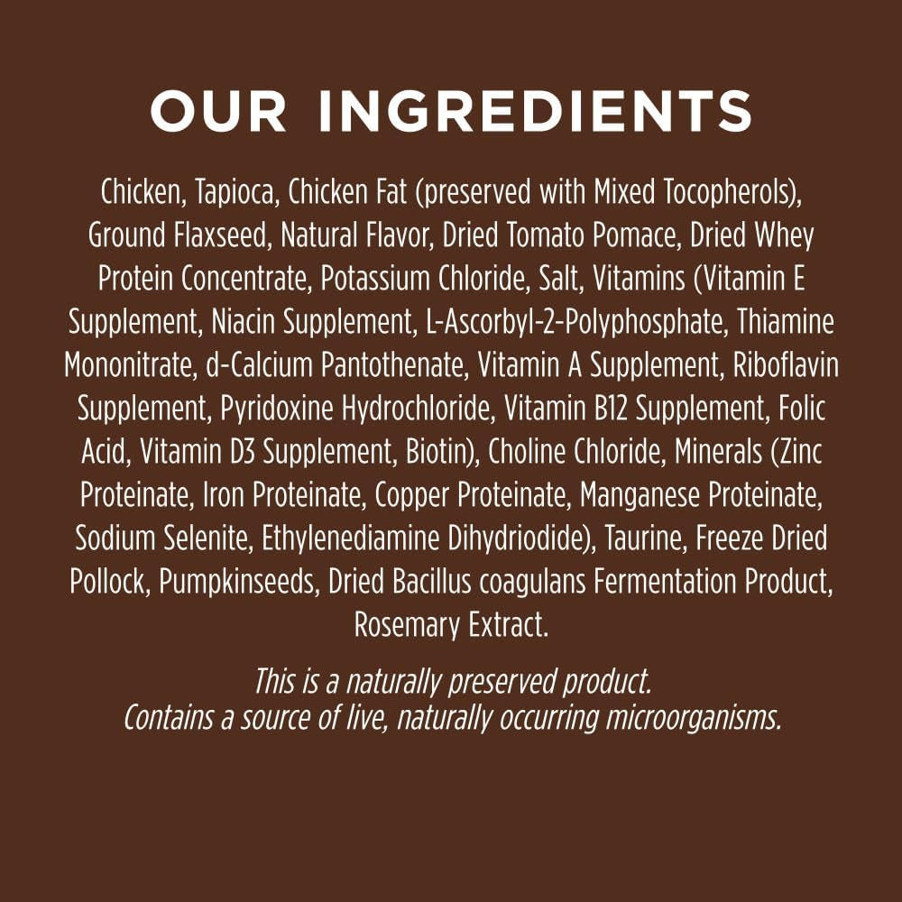 Instinct Ultimate Protein Grain Free Cage Free Chicken Recipe Natural Dry Cat Food, 10 Lb. Bag