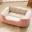 Winter Insulation Dog and Cat Beds, Cages, and Pads for Small, Medium, and Large Breeds of Dogs, Suitable for All Seasons, Dirt-Resistant, and Warm Cat Sleeping Bag Pet Lounge Bed