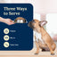 Blue Buffalo Delectables Natural Wet Dog Food Topper Variety Pack, Lamb & Turkey Dinner 3Oz (12 Pack - 6 of Each Flavor)