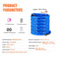 100 Ft. Heated Water Hose for RV -45℉ Antifreeze Heated Drinking Water Hose