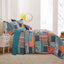 VAPUTAR 100% Cotton Face Quilt King Size Bedding Set - Quilt Bedding Set | Farmhouse King Size Quilts, Lightweight Reversible Coverlets Bedspreads for Bedroom