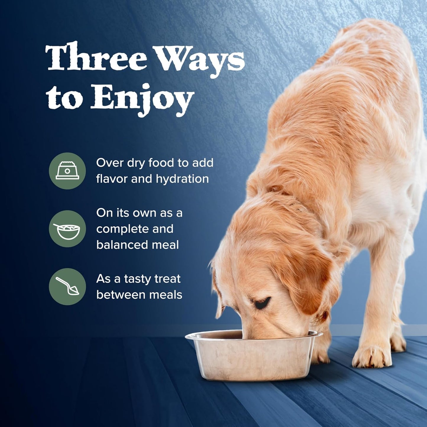 Blue Buffalo Wilderness Adult Wet Dog Food, High-Protein & Grain-Free, Made with Natural Ingredients, Duck & Chicken Grill, 12.5-Oz. Cans, 12 Count