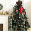 32 Pcs Western Christmas Ornaments Cowboy Tree Decorations Rustic Set
