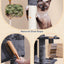 Yaheetech Large Multi-Level Cat Tree, 63 Inches Tall with Sisal-Covered Scratching Posts, Condo, Hammock, Dangling Ball, and Extended Platform for Cats to Play and Sleep