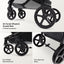 Mompush Wiz 2-In-1 Baby Stroller with Bassinet Mode, Reversible Seat and Large Canopy, Khaki, 22.3LB, Unisex