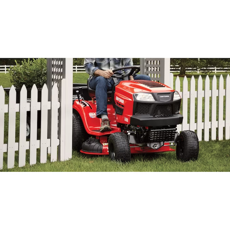 T100 36-In 11.5-HP Gas Riding Lawn Mower