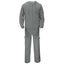 Brnmxoke Tracksuit for Men Full Zip Hooded Sweatshirt Sets Matching Wide Leg Cargo Pants 2 Piece Outfit Dark Gray,Xxxl