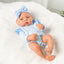 15.75Inch Dolls 40Cm Reborn Dolls Dolls Toys Lifelike Reborn Dolls Full Body Vinyl Dolls Cute Doll Toys Birthday Gift for Women