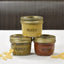 (2 Pack) Mainstays 8 Oz Mason Jars, Wide Mouth Half Pint Canning Jars with Lids and Rings, 12-Pack Small Glass Jars for Home Canning and Meal Prep