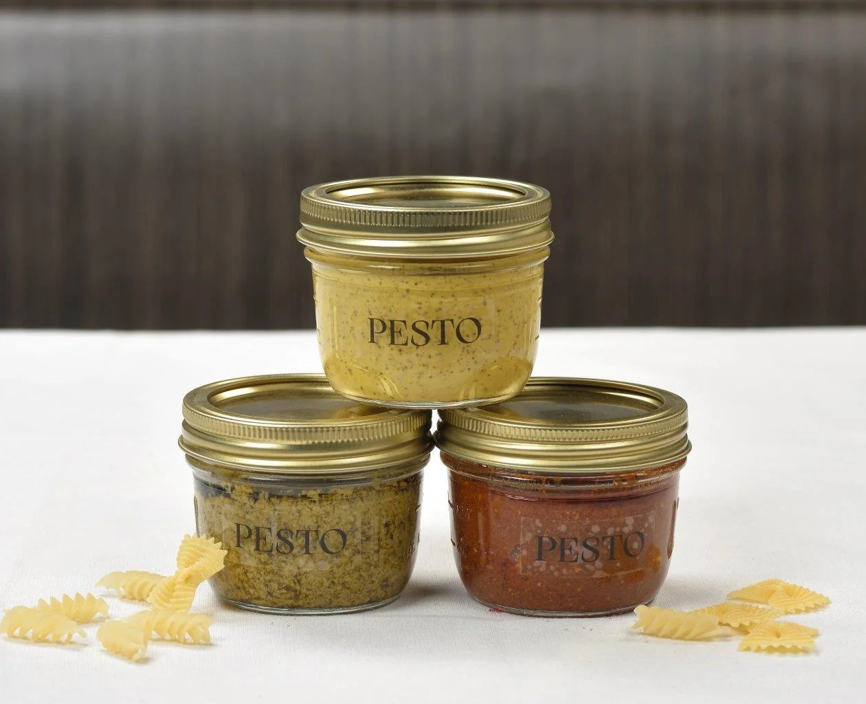 (2 Pack) Mainstays 8 Oz Mason Jars, Wide Mouth Half Pint Canning Jars with Lids and Rings, 12-Pack Small Glass Jars for Home Canning and Meal Prep
