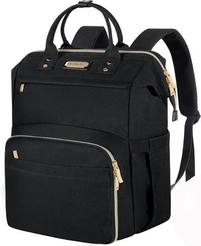 Lunch Bag Backpack, Insulated Cooler Backpack Lunch Box Laptop Backpack for Women Men Fits 15.6 Inch Laptop