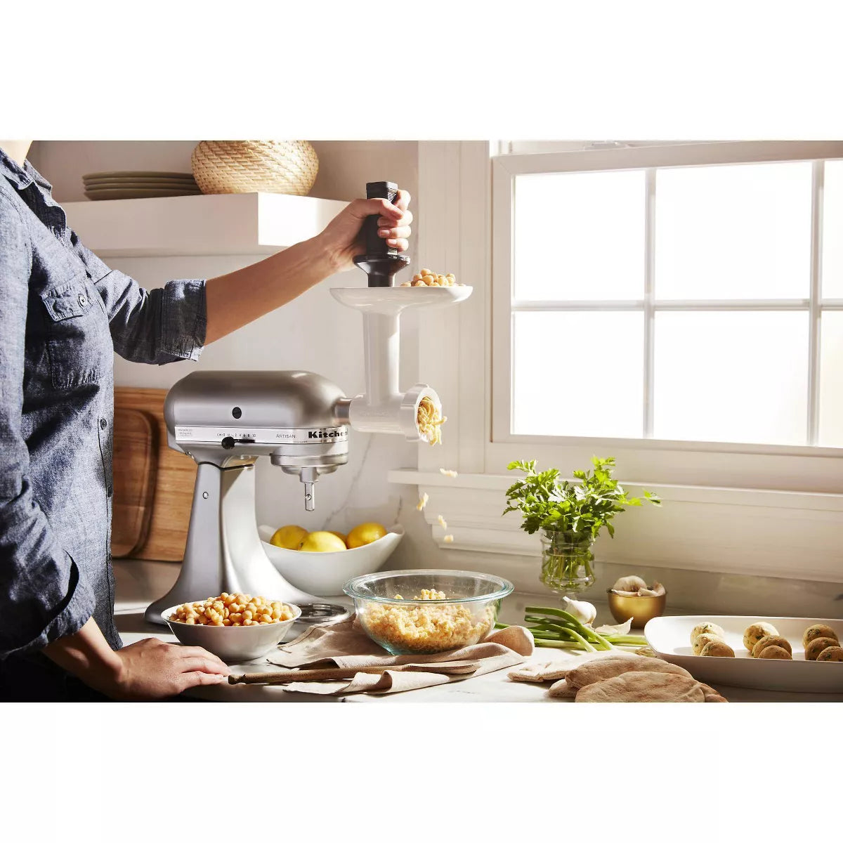 Kitchenaid Food Grinder Attachment - KSMFGA