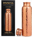 Copper Water Bottle 32Oz - Extra Large 100% Pure Ayurvedic Copper Water Bottle for Drinking, Wide Mouth, Leak-Proof Lid BPA Free Non-Insulated & Eco Friendly with Premium Quality