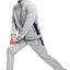 TBMPOY Men'S Tracksuits Sweatsuits for Men Sweat Track Suits 2 Piece Casual Athletic Jogging Warm up Full Zip Sets