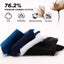 FITRELL 6 Pack Men'S Athletic Ankle Socks Cushioned Sports Running Socks 7-9/9-12/12-15