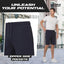 Ultra Performance 3 Pack Mens Shorts Casual Men'S Athletic Short Workout Gym Shorts for Men with Zipper Pockets, Small - 5X