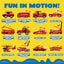 JOYIN 25Pcs Die-Cast Construction Play Vehicle Set with 25Pcs Rescue Emergency Fire Truck Car Vehicle Toy Set, Carrier Truck with Sounds and Lights, Birthday Gifts for over 3 Years Old Boys