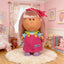 Cute Spanish Potato Doll Mia 18Cm Vinyl Head Soft Plush Body for Girls Boys Birthday Surprise Christmas Gift Toy